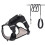 Dog Vest Adjustable Training Dog Harnesses Adjustable-Black M 1
