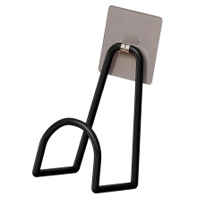 Multipurpose Iron Sports Racket Hanger Great For Gym And-Black