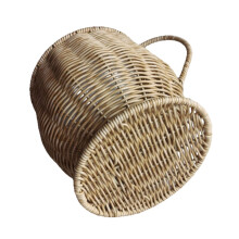 Decoratieve koffiepadhouder keukenaanrecht imitatie rotan