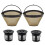 High Quality 5Pcs Coffee Filtration System With Fine Meshes 1