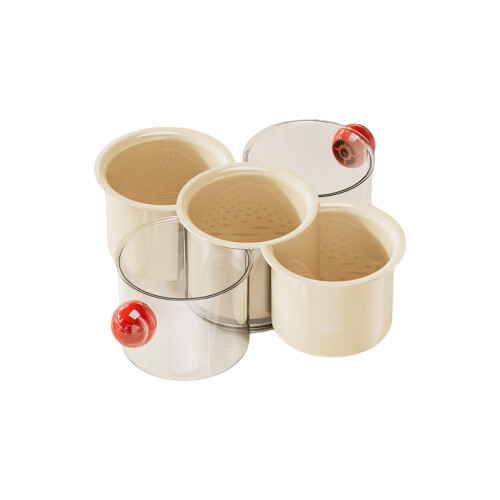 Multifunctional Fruit Basket With Drain Board Keep Food Dry-2 S