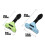 Brosse de toilettage professionnelle pour animaux de-Bleu 4