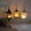 Romantics Ornate Metal Birdcage Candle Lantern Tealight-White 3