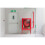Worksafe SS22V1 Safety Sign Fire Exit (Down) - Self-Adhesive Vinyl 2