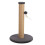 Árvore para gatos - EDEN - Riba - 60 cm - Base acolchoada - Poste de corda de juta 2