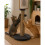 Árvore para gatos - EDEN - Riba - 60 cm - Base acolchoada - Poste de corda de juta 4
