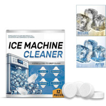 Entkalkungstabletten für Eismaschinen – 12er-Packung für effiziente