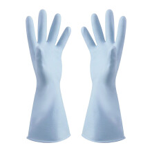 Gants de nettoyage en caoutchouc, 29 cm (taille moyenne), paquet de 3 paires