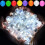 50LED balónků – mini kulaté vodotěsné párty 1