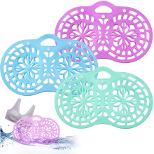 Set van 3 siliconen waszakjes voor bh's, 37,5 x 22,5 cm