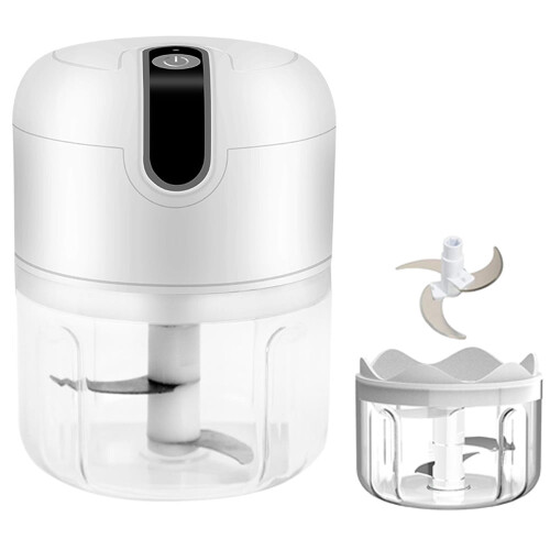 250 ml USB oplaadbare elektrische voedselhakker