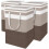 Lot de 3 paniers à linge pliables, 75 L, étanches 1