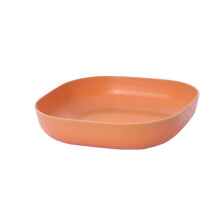 Bol carré pour pâtes de blé 14,5 cm, léger, pour soupes et desserts