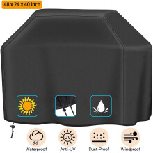 Housse de barbecue étanche DISEN 48 pouces