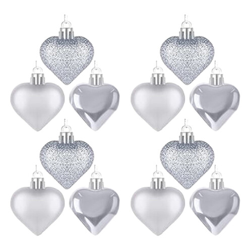 36 Herzanhänger, 4,5 cm, Valentinstagsdekoration