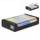 Contenitore sottoletto con ruote – 53 litri, nero 1