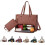 Laptoptasche für Damen mit isoliertem Lunchfach 1