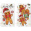 Lot de 2 torchons de Noël, 45,7 x 66 cm 1