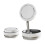 Support magnétique à ventouse pour téléphone, rotation à 360, blanc 1