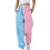 Damen-Freizeithose aus Polyester mit Farbverlauf 2