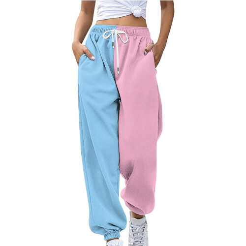Damen-Freizeithose aus Polyester mit Farbverlauf 1