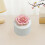 Rosa Keramik-Vorratsdose mit Deckel – Handbemalter Schmuck 5