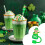 Bouchon de paille trèfle pour la Saint-Patrick, réutilisable 2