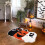 Eolstice Herfst Badmat – Pompoendesign, Antislip, 50x80cm 5