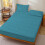 Drap-housse matelassé en polyester 90 x 200 x 30 cm 4
