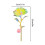 Light Up Rose Artificial Flower with LED Light 24K 3