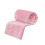 Flannel Throw Blanket 70x100cm Pink Super Soft Reversible 2