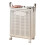 Panier à linge pliable 37 L avec poignée – Blanc 3