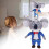 Sing2Johnny plyslegetøj – 28 cm, blødt PP-bomuldsfyld 3