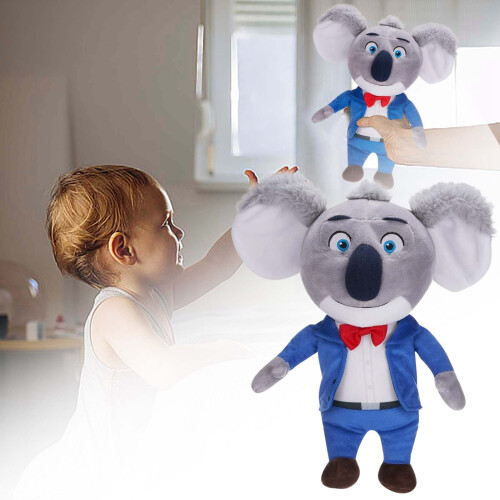 Sing2Johnny plyslegetøj – 28 cm, blødt PP-bomuldsfyld 2
