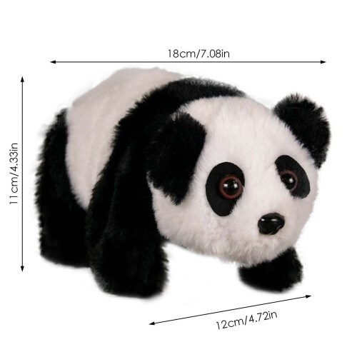 Panda interactif qui marche et parle 2