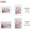 4x6 Picture Frames Set of 10 – White, Acrylic Front 5