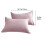 Fețe de pernă Queen, pachet de 2, bumbac tricotat violet deschis 5