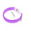 Bracelets lumineux LED multicolores de 7,5 cm 2