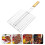 Grille de barbecue en acier inoxydable 43 x 23 cm 5