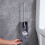 Set composto da scopino per WC con setole dure e supporto a parete. 2