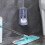 Set composto da scopino per WC con setole dure e supporto a parete. 5