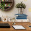 Kristallen minibol display set met standaard (2 stuks) 5
