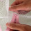 Nylon waszak van mesh met ritssluiting, 48x38 cm 3