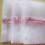 Nylon waszak van mesh met ritssluiting, 48x38 cm 4