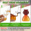 4x Double Bubble Shotgläser, 120 ml Klarglas 3