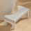 Repose-pieds de toilette antidérapant 17 cm 2