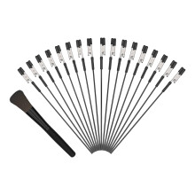 High Performances Rubber Coated Alligator Clip Brushes 45Pieces