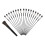 High Performances Rubber Coated Alligator Clip Brushes 45Pieces 1
