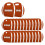 24Pcs Athletic Ball Gift Bag Clear Plastic Candy-Style2 1