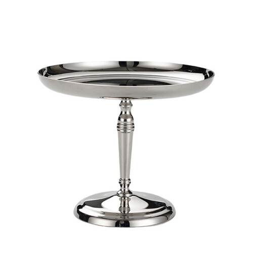 RVS Cake Dienblad Hoogbetaald Dessert Fruit Display Schotel-S